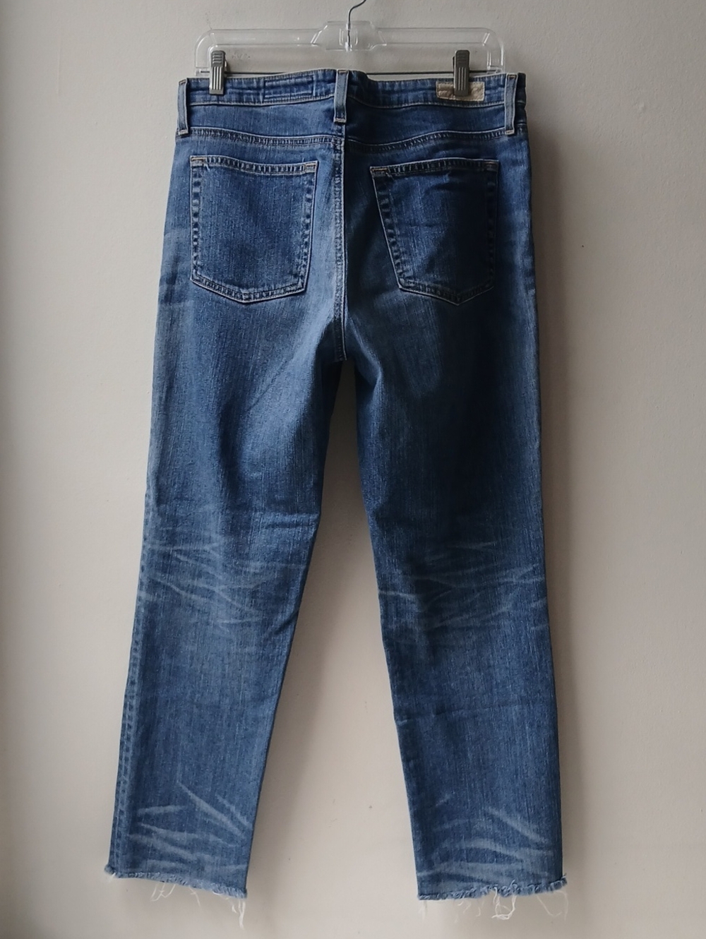 AG Jeans Isabelle Straight Crop Women's 31 - Picture 3 of 7